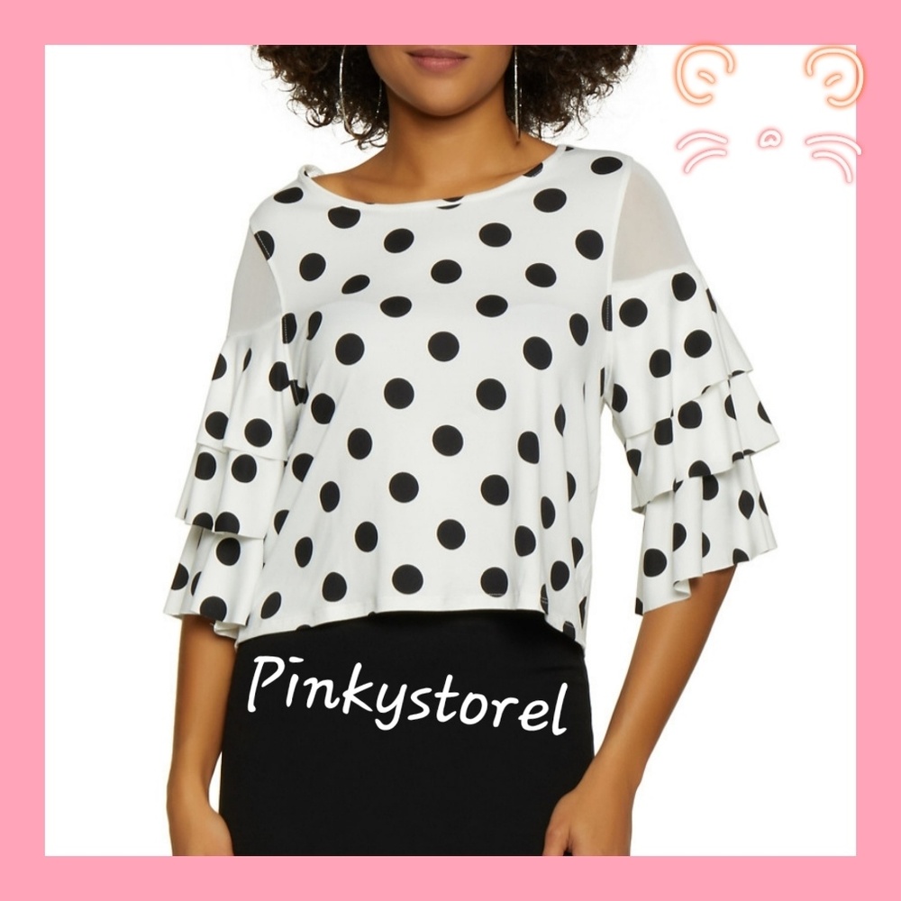 🖤Polka Dot Blause 🖤
